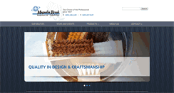 Desktop Screenshot of magnoliabrush.com