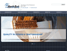 Tablet Screenshot of magnoliabrush.com